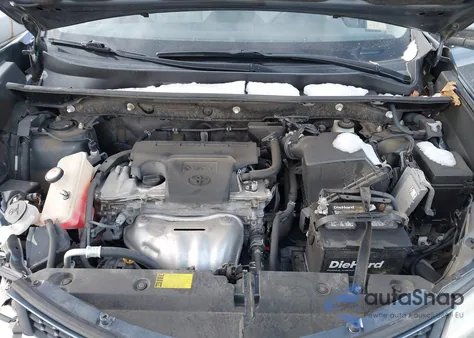 2014 Toyota Rav4 Xle z USA, uszkodzony, nr VIN JTMRFREV4ED089764